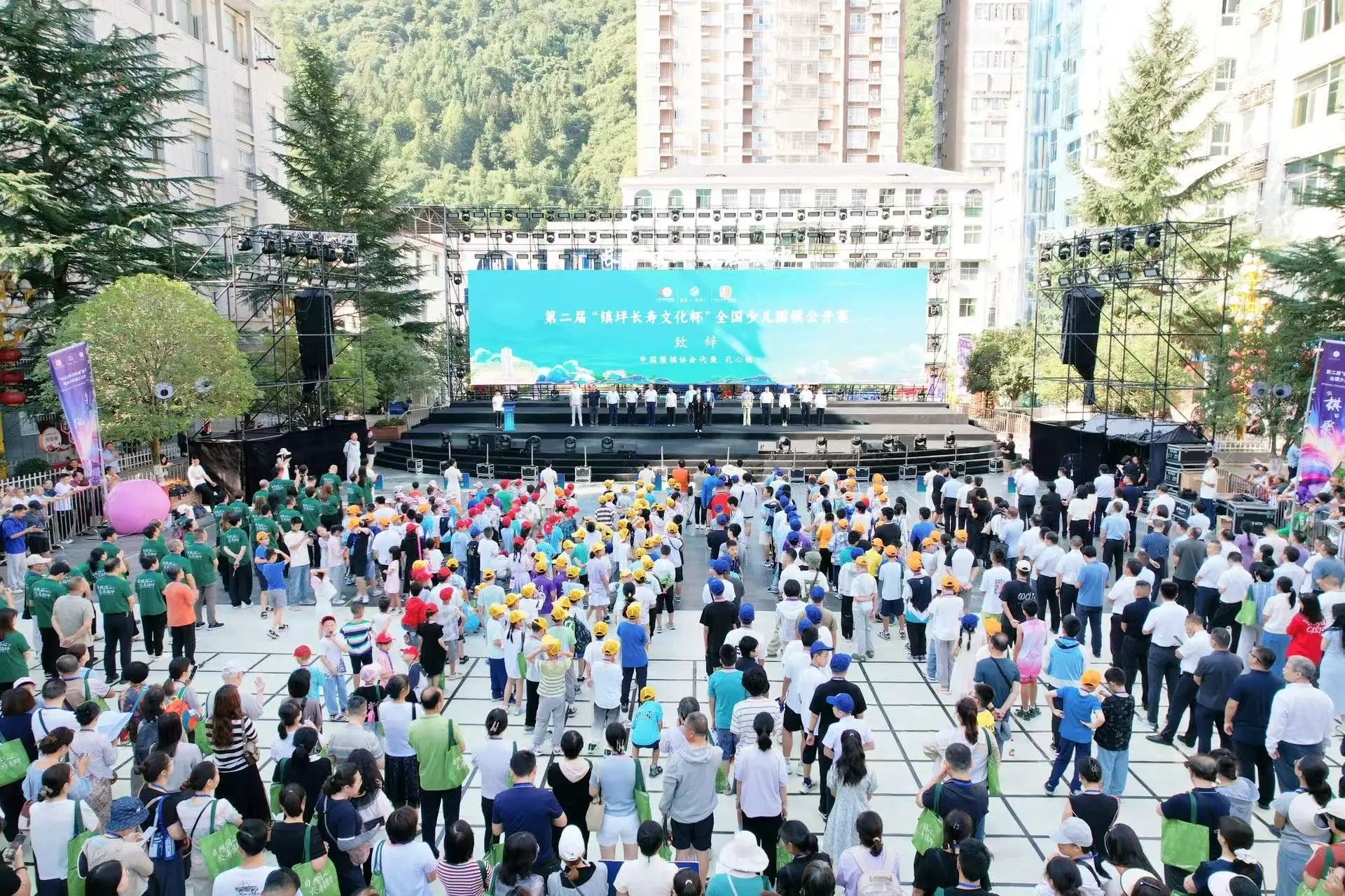 技的舞台, 全国少儿围