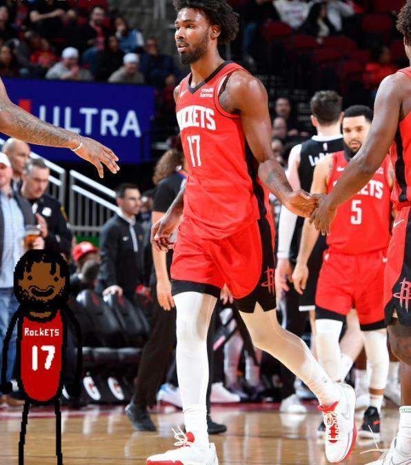 箭队管理层, 月之后就将, 下赛季很有