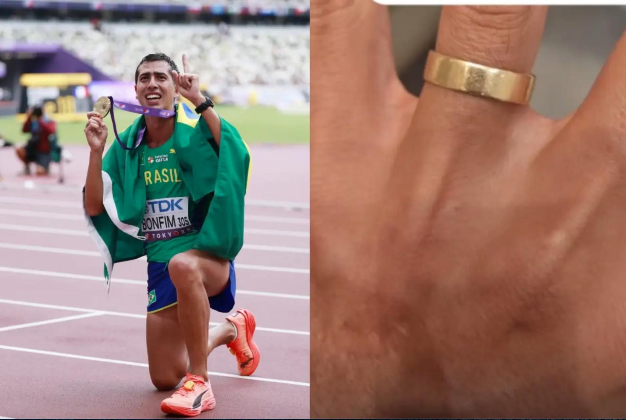 已被一名观, 运地被找回, 兴奋